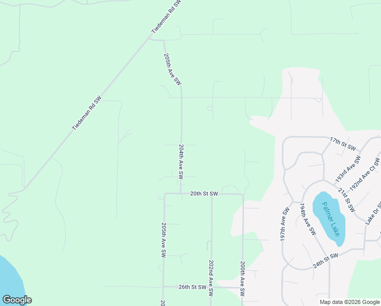 map of restaurants, bars, coffee shops, grocery stores, and more near 20326 17th Street Southwest in Lakebay