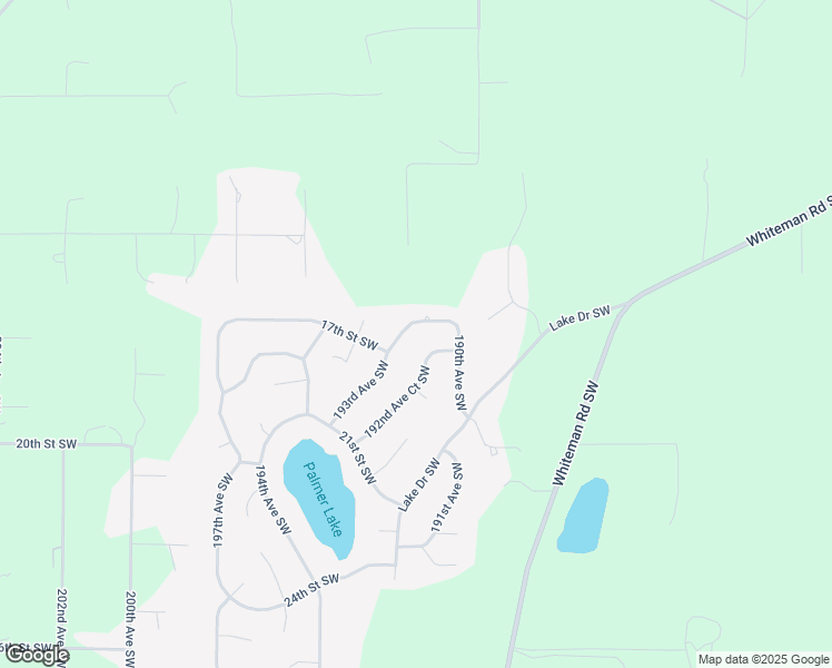 map of restaurants, bars, coffee shops, grocery stores, and more near 19111 17th Street Southwest in Lakebay