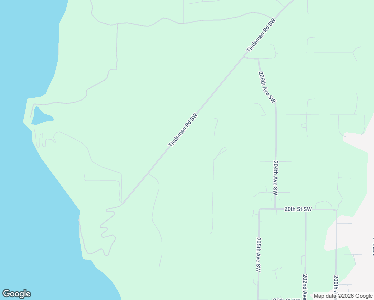 map of restaurants, bars, coffee shops, grocery stores, and more near 1815 212th Avenue Southwest in Lakebay