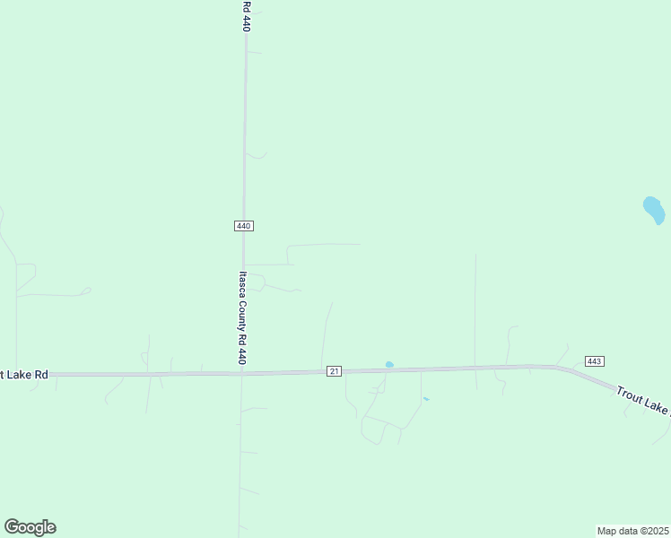 map of restaurants, bars, coffee shops, grocery stores, and more near 748 County Road 440 in Bovey