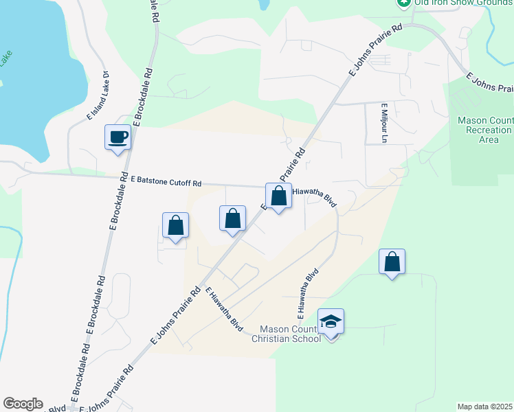 map of restaurants, bars, coffee shops, grocery stores, and more near 36 East Rodius Court in Shelton