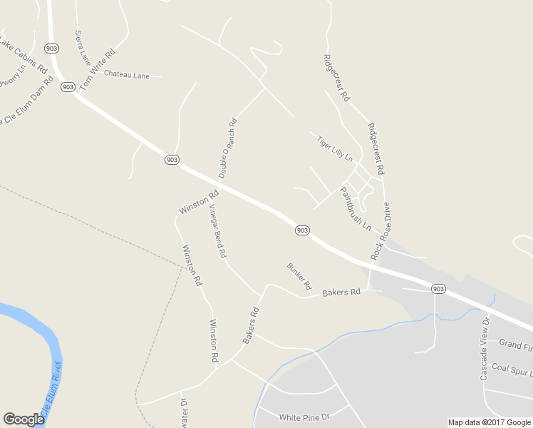 map of restaurants, bars, coffee shops, grocery stores, and more near 391 Bunker Road in Ronald