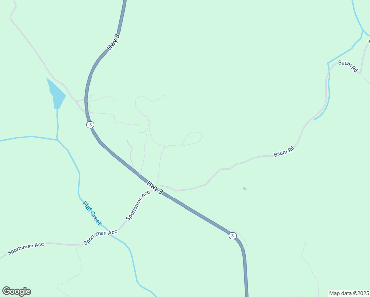 map of restaurants, bars, coffee shops, grocery stores, and more near 77523 State Highway 3 in Saint Maries