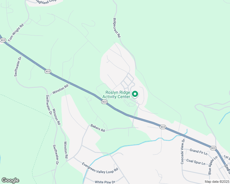 map of restaurants, bars, coffee shops, grocery stores, and more near 21 Paintbrush Lane in Ronald