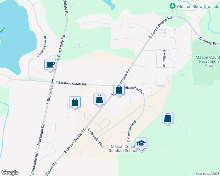 map of restaurants, bars, coffee shops, grocery stores, and more near 36 East Rodius Court in Shelton
