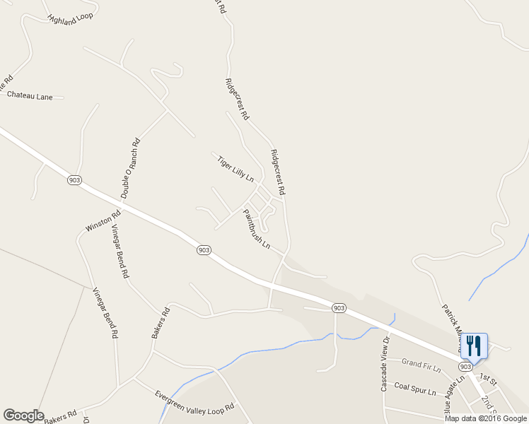 map of restaurants, bars, coffee shops, grocery stores, and more near 30 Clearwater Loop in Ronald