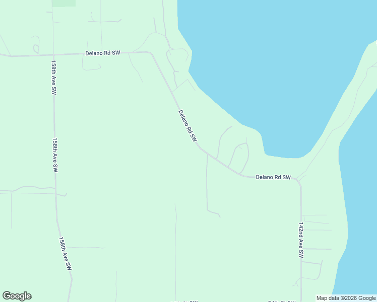 map of restaurants, bars, coffee shops, grocery stores, and more near 1518 148th Avenue Southeast in Lakebay