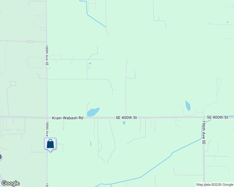 map of restaurants, bars, coffee shops, grocery stores, and more near 39618 186th Avenue Southeast in Auburn