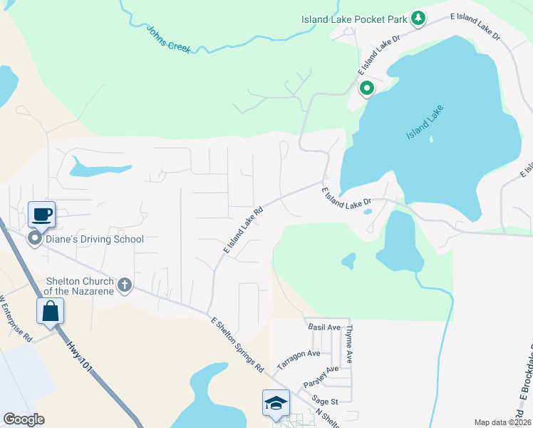 map of restaurants, bars, coffee shops, grocery stores, and more near 30 Lilly Pond Lane in Shelton