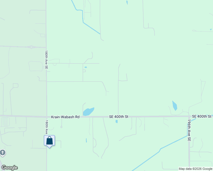 map of restaurants, bars, coffee shops, grocery stores, and more near 39618 186th Avenue Southeast in Auburn