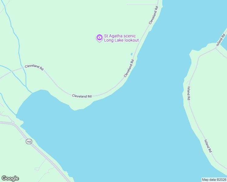 map of restaurants, bars, coffee shops, grocery stores, and more near 146 Cleveland Road in Saint Agatha