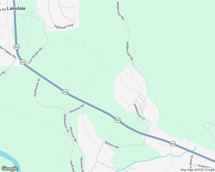 map of restaurants, bars, coffee shops, grocery stores, and more near 175 Wintergreen Lane in Ronald