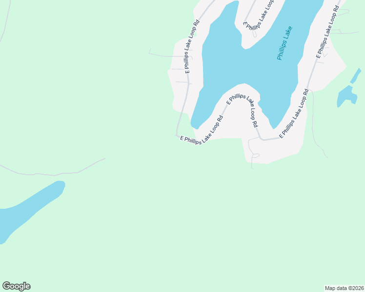 map of restaurants, bars, coffee shops, grocery stores, and more near 1581 East Phillips Lake Loop Road in Shelton