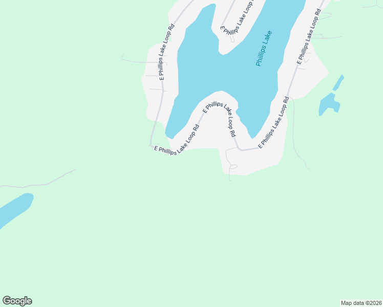 map of restaurants, bars, coffee shops, grocery stores, and more near 1451 East Phillips Lake Loop Road in Shelton