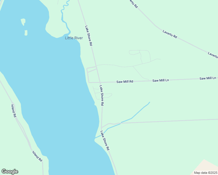 map of restaurants, bars, coffee shops, grocery stores, and more near 160 Lake Shore Road in Madawaska