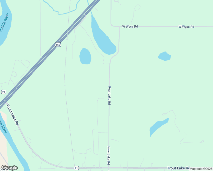 map of restaurants, bars, coffee shops, grocery stores, and more near 1845 Pear Lake Road in Grand Rapids