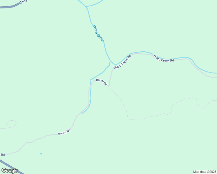 map of restaurants, bars, coffee shops, grocery stores, and more near 1901-1999 Thorn Creek Road in Saint Maries