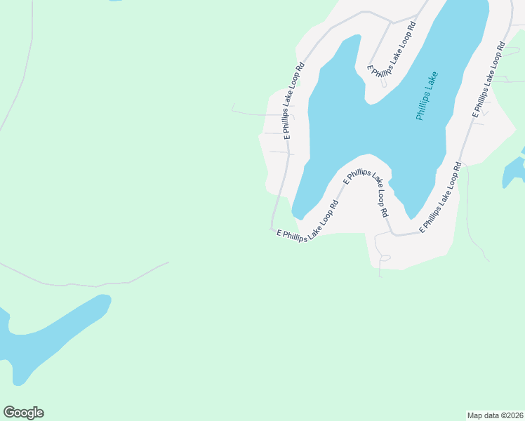 map of restaurants, bars, coffee shops, grocery stores, and more near 1701 East Phillips Lake Loop Road in Shelton