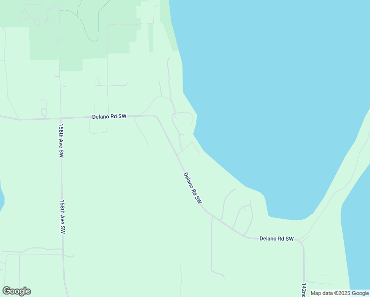 map of restaurants, bars, coffee shops, grocery stores, and more near Key Peninsula Highway Southwest in Home