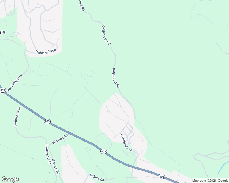 map of restaurants, bars, coffee shops, grocery stores, and more near Ridgecrest Rd in Cle Elum