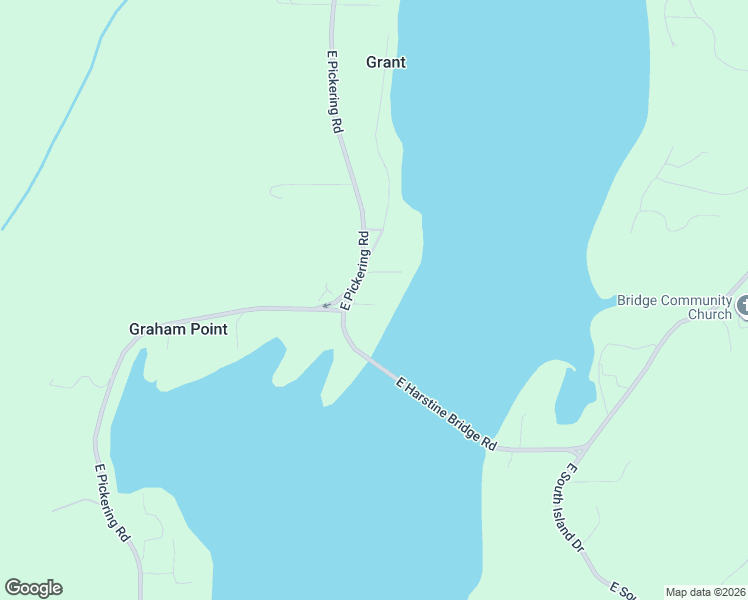 map of restaurants, bars, coffee shops, grocery stores, and more near 3411 East Pickering Road in Shelton