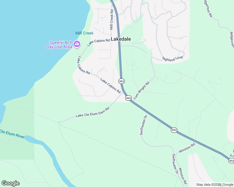 map of restaurants, bars, coffee shops, grocery stores, and more near 40 Lake Cle Elum Dam Road in Ronald