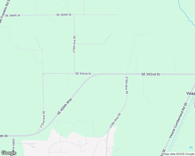 map of restaurants, bars, coffee shops, grocery stores, and more near 27805 Southeast 392nd Street in Enumclaw