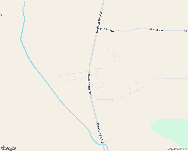 map of restaurants, bars, coffee shops, grocery stores, and more near 10947 Dodson Road Northwest in Ephrata