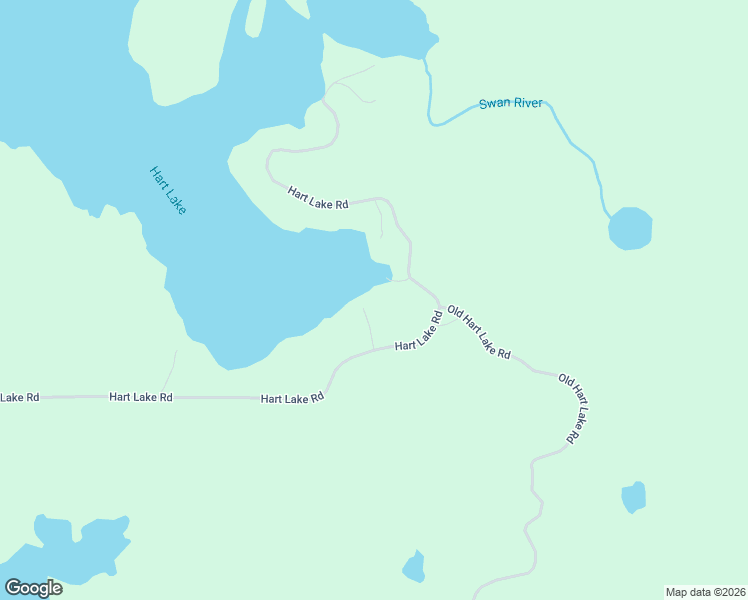 map of restaurants, bars, coffee shops, grocery stores, and more near 13518 Hart Lake Road in Goodland