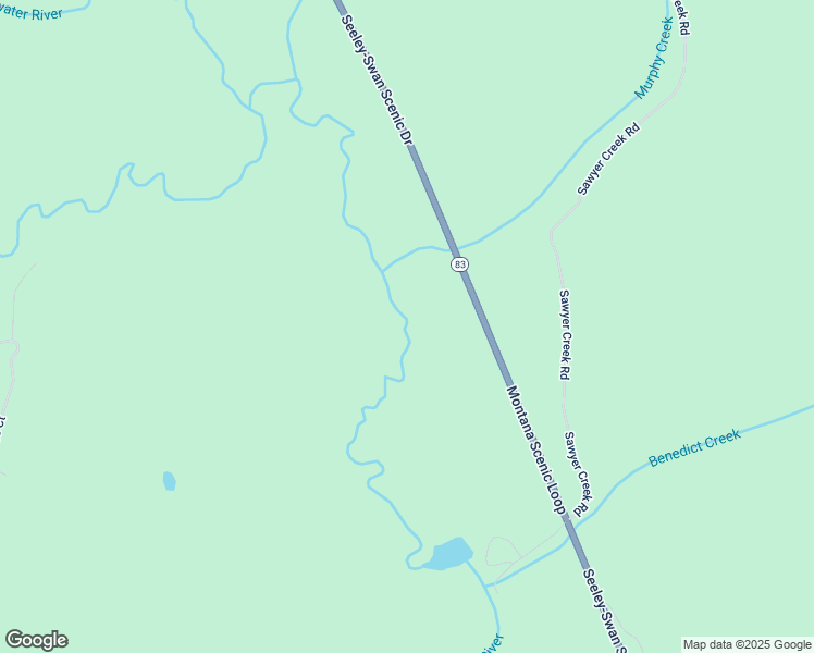map of restaurants, bars, coffee shops, grocery stores, and more near 3949 Highway 83 in Seeley Lake