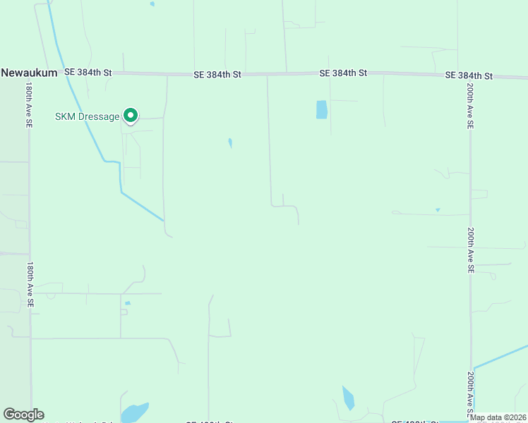 map of restaurants, bars, coffee shops, grocery stores, and more near 39127 191st Avenue Southeast in Auburn