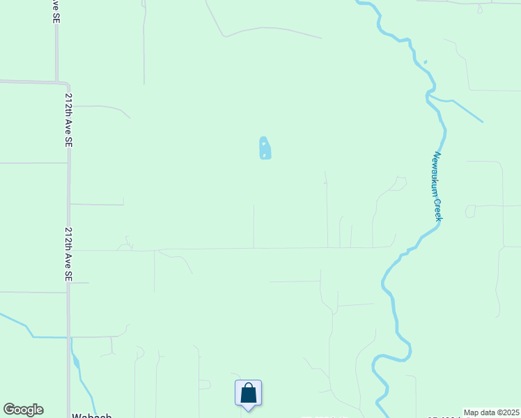 map of restaurants, bars, coffee shops, grocery stores, and more near 21916 Southeast 392nd Street in Enumclaw