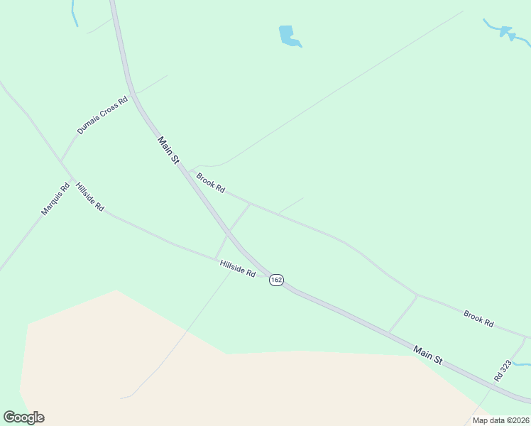 map of restaurants, bars, coffee shops, grocery stores, and more near 22 Brook Road in Saint Agatha