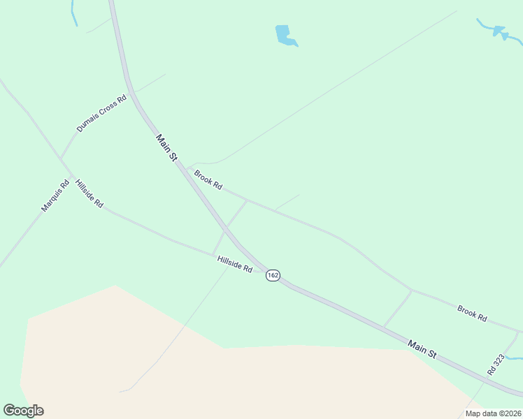 map of restaurants, bars, coffee shops, grocery stores, and more near 22 Brook Road in Saint Agatha