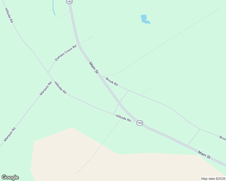 map of restaurants, bars, coffee shops, grocery stores, and more near 159 Main Street in Saint Agatha