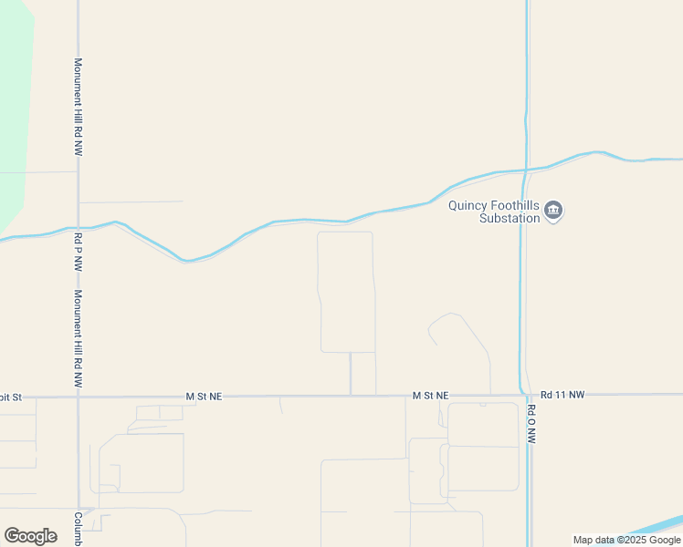 map of restaurants, bars, coffee shops, grocery stores, and more near 1711 M Street Northeast in Quincy