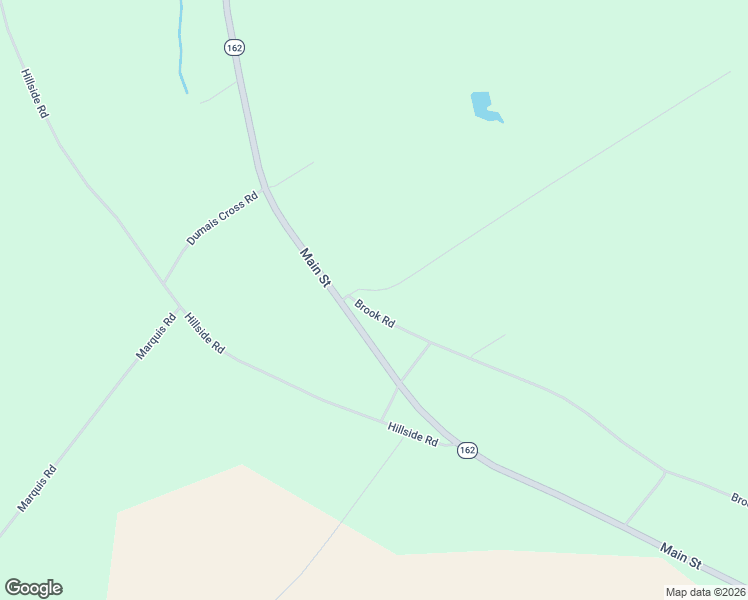 map of restaurants, bars, coffee shops, grocery stores, and more near 159 Main Street in Saint Agatha