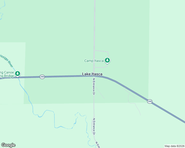 map of restaurants, bars, coffee shops, grocery stores, and more near in Lake Itasca