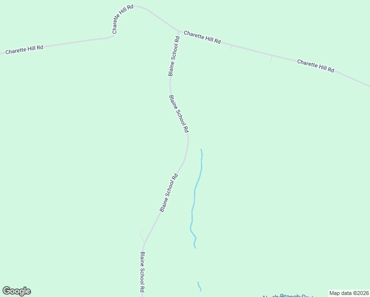 map of restaurants, bars, coffee shops, grocery stores, and more near 154 Blaine School Road in Fort Kent