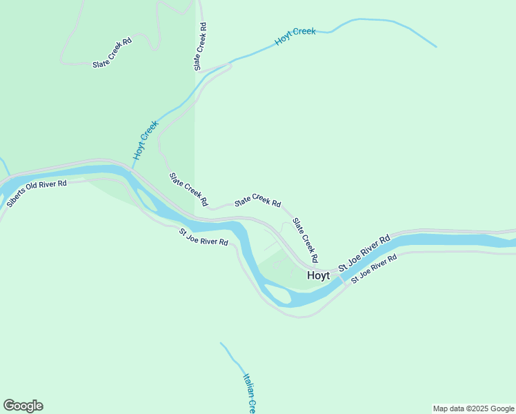 map of restaurants, bars, coffee shops, grocery stores, and more near Slate Creek Road in Avery