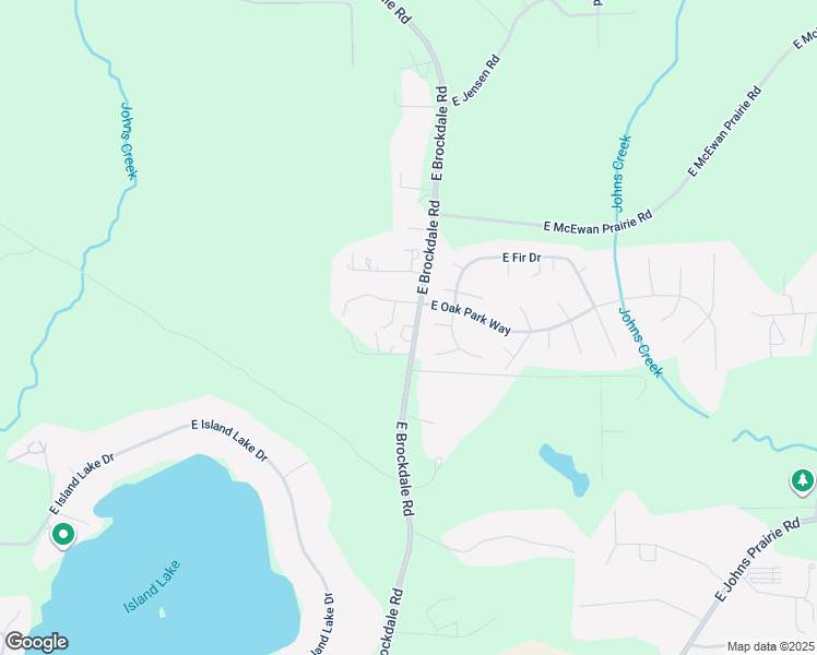 map of restaurants, bars, coffee shops, grocery stores, and more near 2841 East Brockdale Road in Shelton