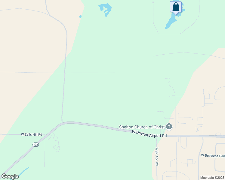 map of restaurants, bars, coffee shops, grocery stores, and more near 151-299 West Pine Acres Way in Shelton