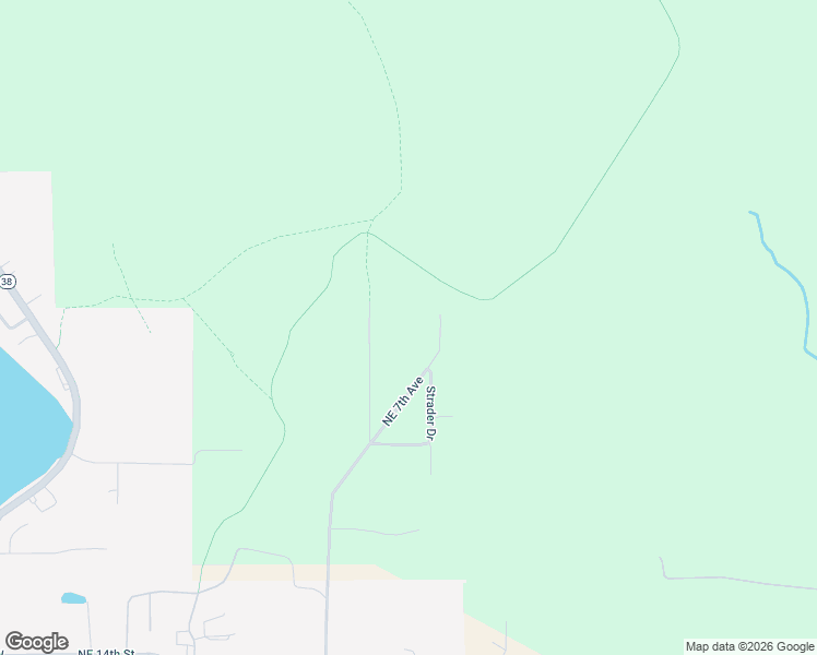 map of restaurants, bars, coffee shops, grocery stores, and more near 2113 Strader Drive in Grand Rapids