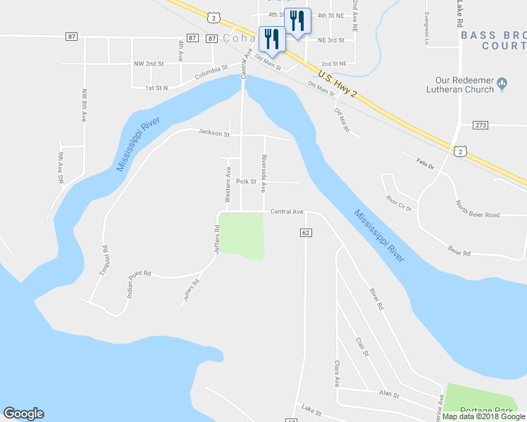 map of restaurants, bars, coffee shops, grocery stores, and more near 251 Riverside Avenue in Cohasset
