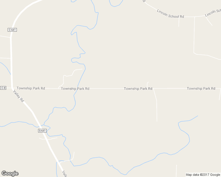 map of restaurants, bars, coffee shops, grocery stores, and more near Township Park Road in Calumet Township