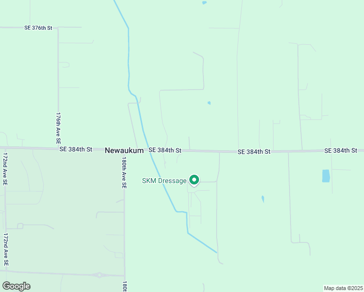 map of restaurants, bars, coffee shops, grocery stores, and more near 18318 Southeast 384th Street in Auburn