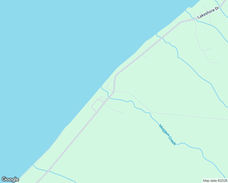 map of restaurants, bars, coffee shops, grocery stores, and more near Lake Shore Drive in Houghton County