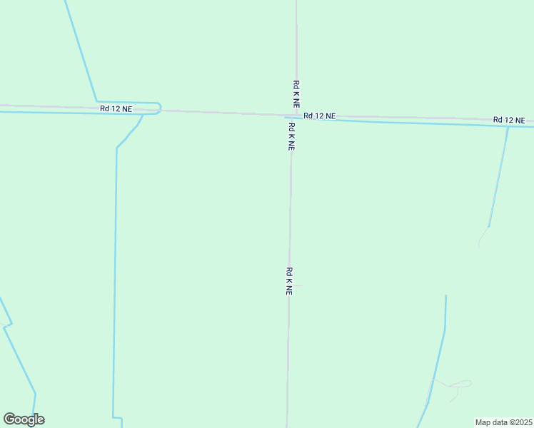 map of restaurants, bars, coffee shops, grocery stores, and more near 11850 Road K Northeast in Moses Lake