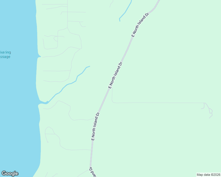 map of restaurants, bars, coffee shops, grocery stores, and more near 1591 East North Island Drive in Shelton
