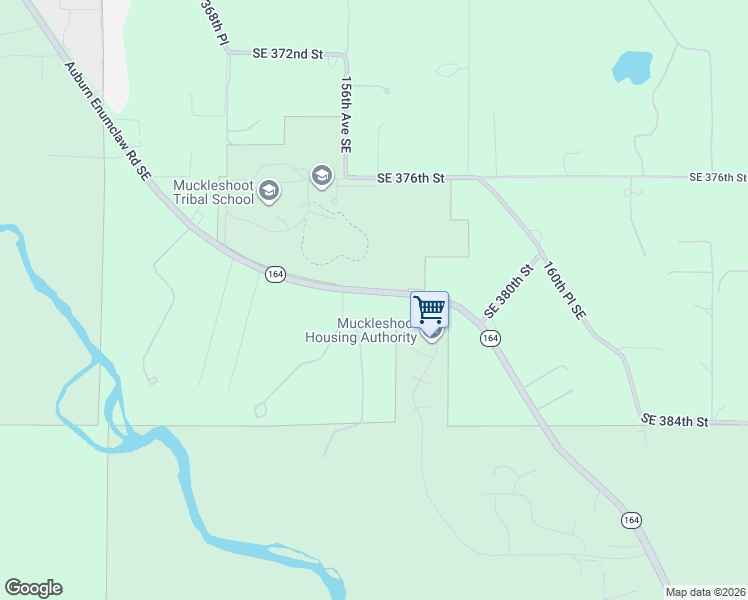 map of restaurants, bars, coffee shops, grocery stores, and more near 37927 Auburn Enumclaw Road Southeast in Auburn